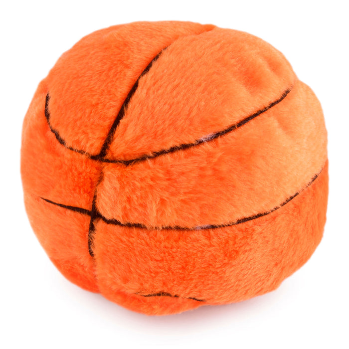 Plush Sports Balls - Plush Basketball, 6"  