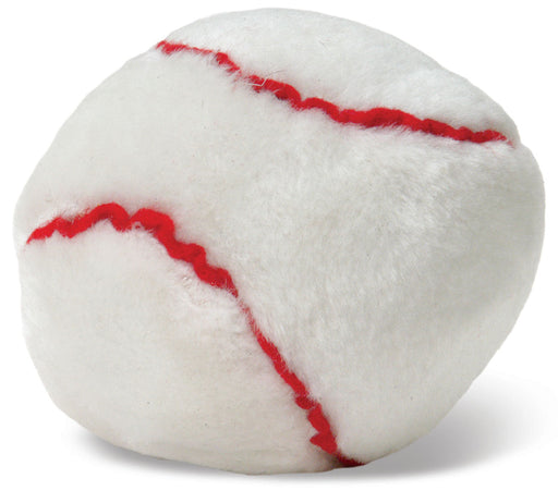 Plush Sports Balls - Plush Baseball Dog Toy, 4"  