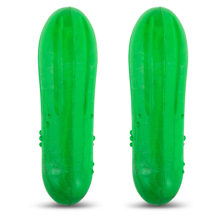 Jeffers Floating Natural Rubber Dog Chew Toy with Vanilla Scent for Dental Health and Water Play