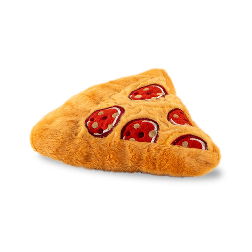 Slice O' Pizza Crinkle & Squeak Dog Toy -   