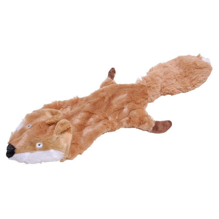 Thinnies Unstuffed Toys (with squeakers) - Fox  