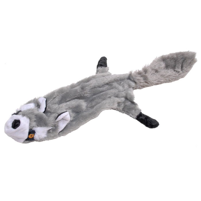 Thinnies Unstuffed Toys (without squeakers) - Raccoon  