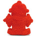 Jeffers Fuzzy Hydrant Squeaker Dog Toy -   