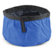 Jeffers Collapsible Water & Pet Food Bowl - Royal Blue  