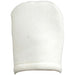 Double-Sided Sisal/Fleecy Face Mitt -   