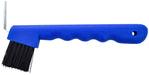 Hoof Pick & Brush  for Horses - Blue  