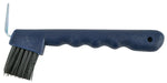 Hoof Pick & Brush  for Horses - Navy  