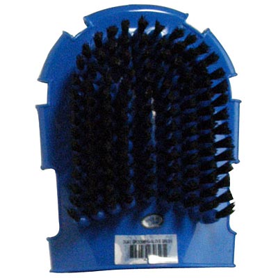 Dual-Sided Grooming Mitt/Brush -   