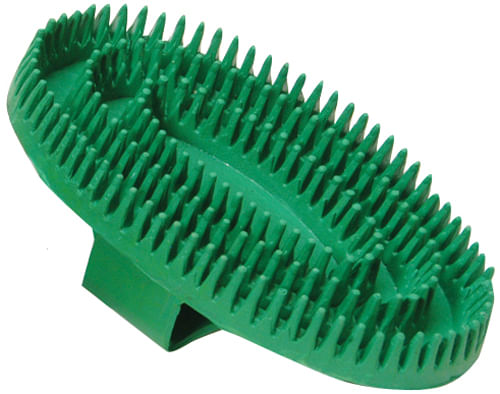 Rubber Curry Comb - Large Rubber Curry Comb  