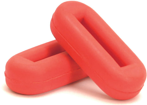 Rubber Martingale Stops by Jeffers - Red  