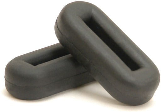 Rubber Martingale Stops by Jeffers - Black  