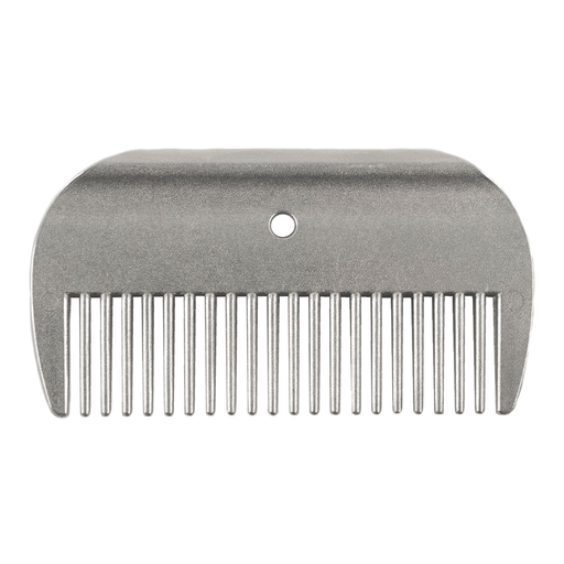 Jeffers Aluminum Mane & Tail Comb for Horses -   