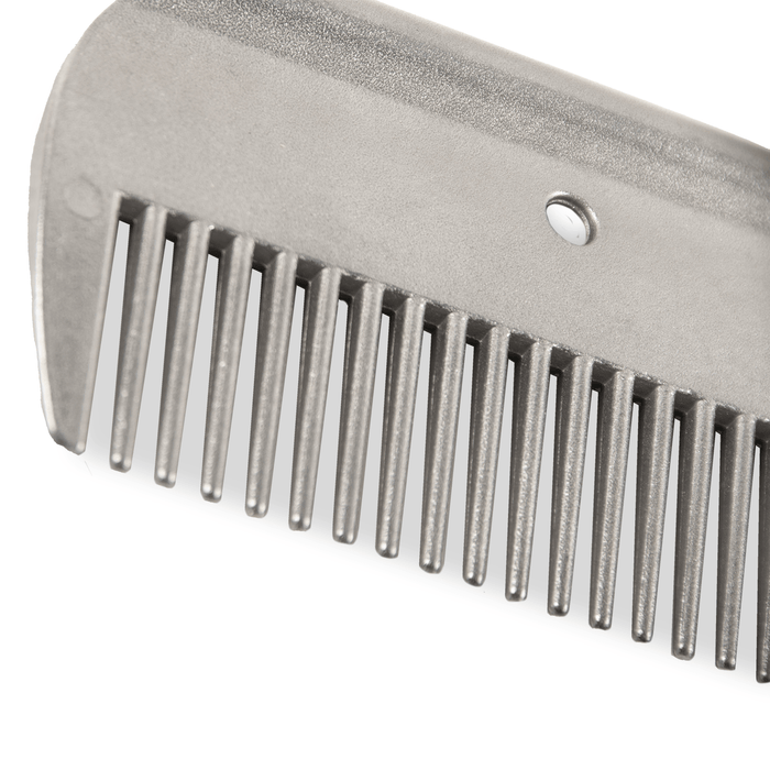 Jeffers Aluminum Mane & Tail Comb for Horses -   