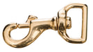 Brass-Plated Bolt Snap -   