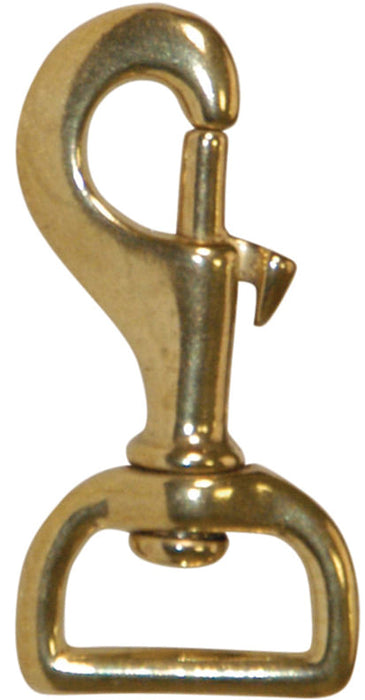 Brass-Plated Bolt Snap -   