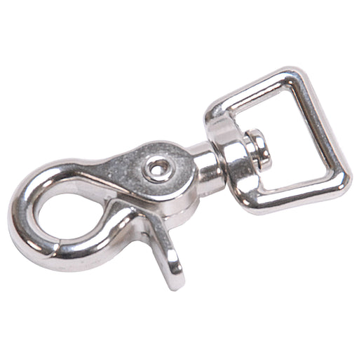 Trigger Snap with Swivel Square Eye - Trigger Snap with Square Swivel Eye, 3/4"  