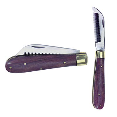 Jeffers Stripping Comb -   