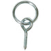 Screw Type Hitching Ring with Screw Eye Hook, pkg of 10 -   