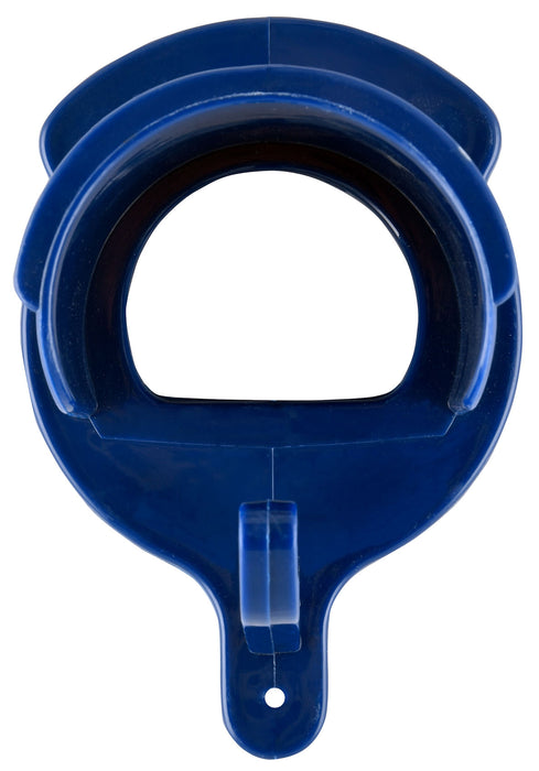 Jeffers® Plastic Bridle Bracket - Blue  