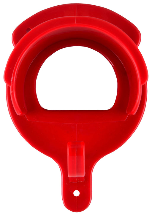 Jeffers® Plastic Bridle Bracket - Red  