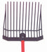 Jeffers Mini-Fork (12 tines) w/ 48" Handle -   