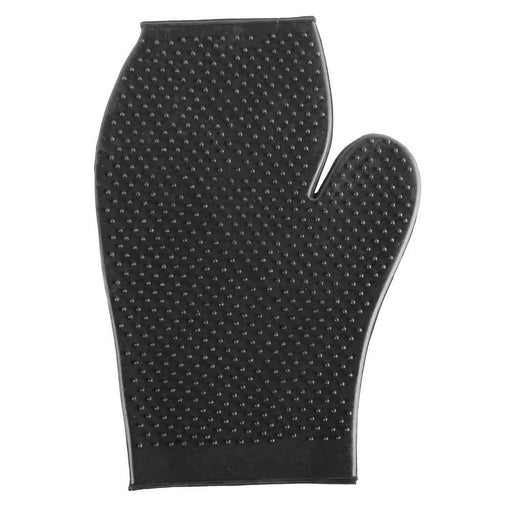 Jeffers Groomit Rubber Grooming Glove - Black  