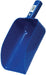 Plastic Feed Scoop, 5 pints by Jeffers - Blue  