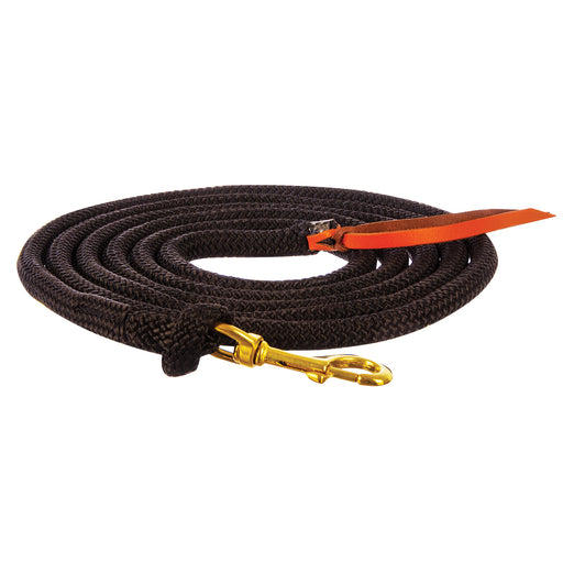 Jeffers Braided Polyester Clinician Leads, 12' - Black  