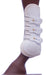 Uniquely English Tendon Boots, Medium - White  