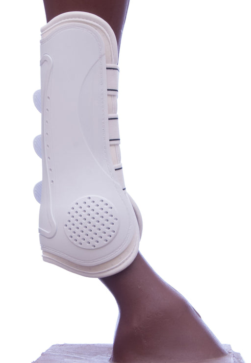 Uniquely English Tendon Boots, Large for Horses - White  