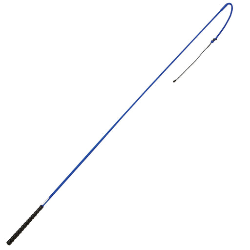 50" Stockyard Cattle  Whip, 8" drop - Blue  