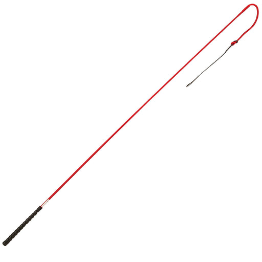 50" Stockyard Cattle  Whip, 8" drop - Red  