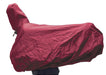 Western Saddle Cover for Horses - Burgundy  