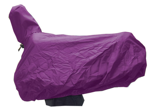 Western Saddle Cover for Horses - Purple  