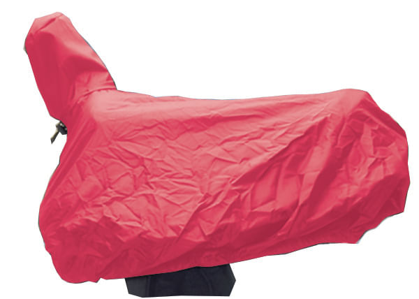 Western Saddle Cover for Horses - Red  