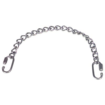 Stainless Curb Chain w/ Quick Links -   