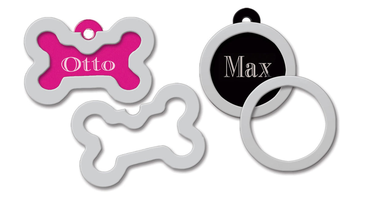 ID Tag Silencers - Jeffers - Animal & Pet Supplies > Pet ID Tags