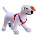 Reflective Hound Series 1" Harness, 28"-36" - Red  