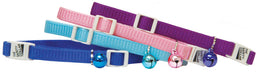 Adjustable Safety Cat Collars, 8"-12" - Blue  