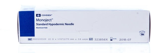 Ideal Aluminum Hub Needles, Boxes - Jeffers - Animal Health & Wellness > Medical Supplies