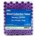 Ideal Blood Collection Vacuum Tubes, 100ct/Lavender - Jeffers - Animal Health & Wellness > Medical Supplies