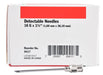 Ideal D3 Detectable Needles, Box of 100 - Jeffers - Animal Health & Wellness > Medical Supplies