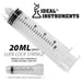Ideal Luer Lock Syringes, Boxes - CSS7 - 20 mL - 50 count - 10