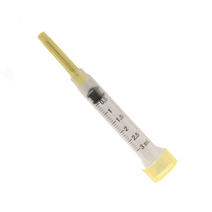 Ideal Luer Slip Syringe/Needle Combo, Boxes - Jeffers - Animal Health & Wellness > Medical Supplies