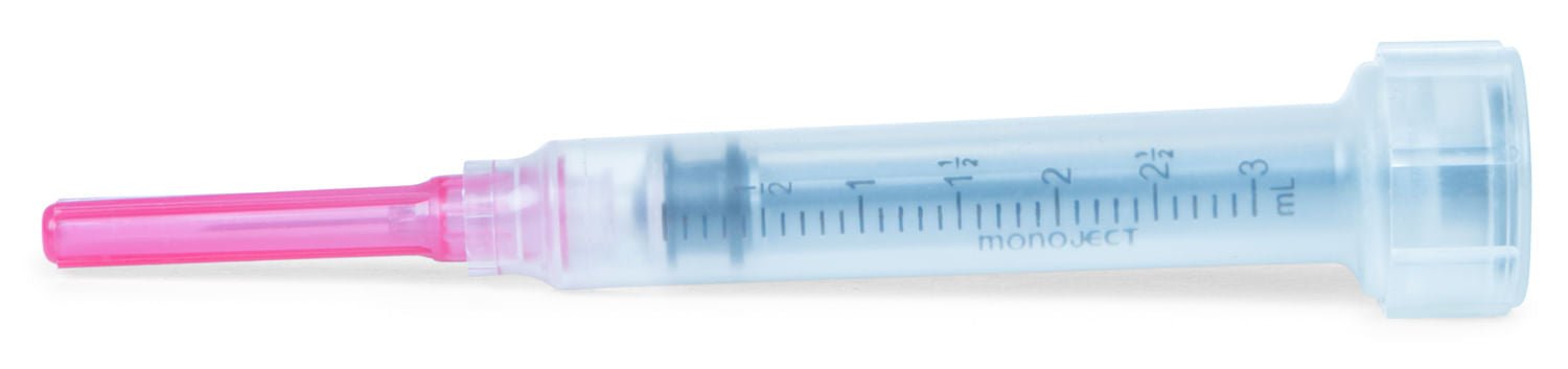 Ideal Luer Slip Syringe/Needle Combo, Boxes - Jeffers - Animal Health & Wellness > Medical Supplies