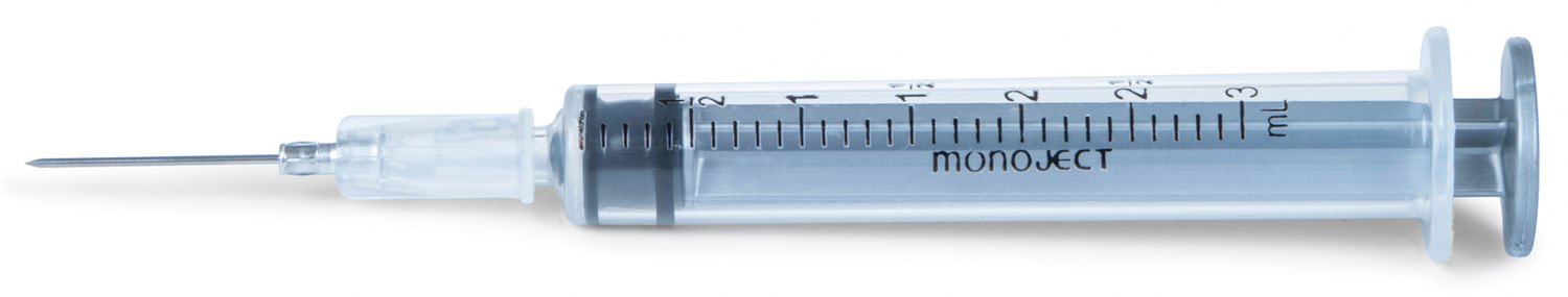 Ideal Luer Slip Syringe/Needle Combo, Boxes - Jeffers - Animal Health & Wellness > Medical Supplies