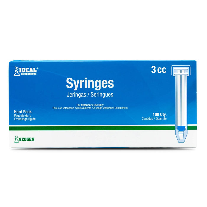 Ideal Luer Slip Syringes, Boxes - CSB1 - 3 mL, 100 Count - 4