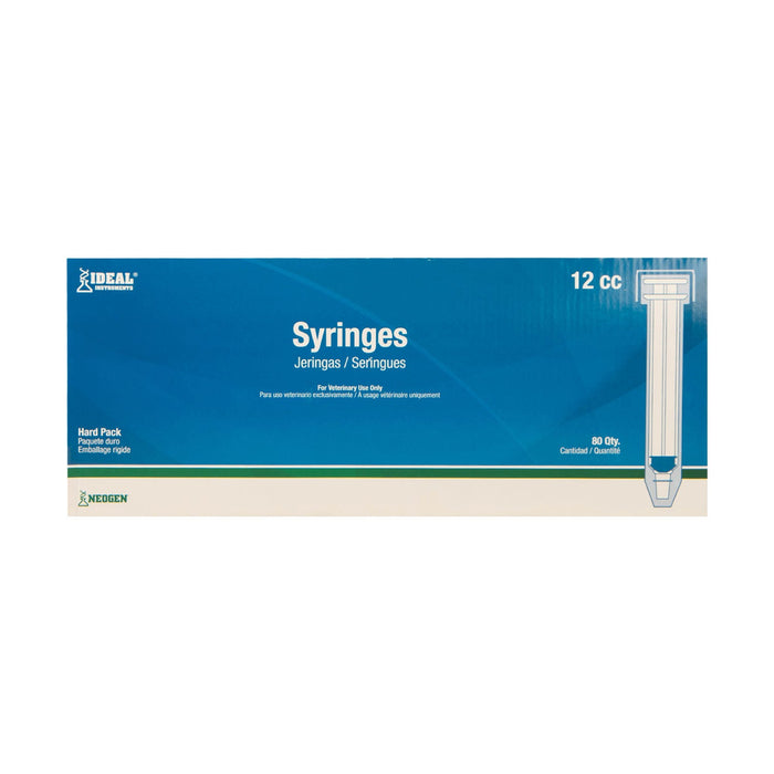 Ideal Luer Slip Syringes, Boxes - Jeffers - Animal Health & Wellness > Medical Supplies