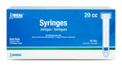 Ideal Luer Slip Syringes, Boxes - CSB4 - 20 mL, 50 Count - 11