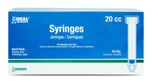 Ideal Luer Slip Syringes, Boxes - CSB4 - 20 mL, 50 Count - 11